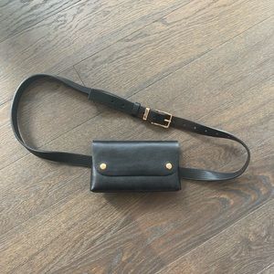 Leather Belt Bag/Fanny Pack
